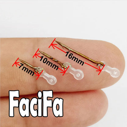 Carp Fishing Tackle Set with Bait Spike Pins