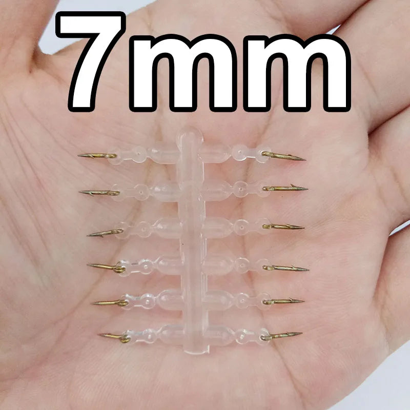 HookUpCo. 12pcs Metal Bait Spike Set for Carp Fishing - HookUpCo.