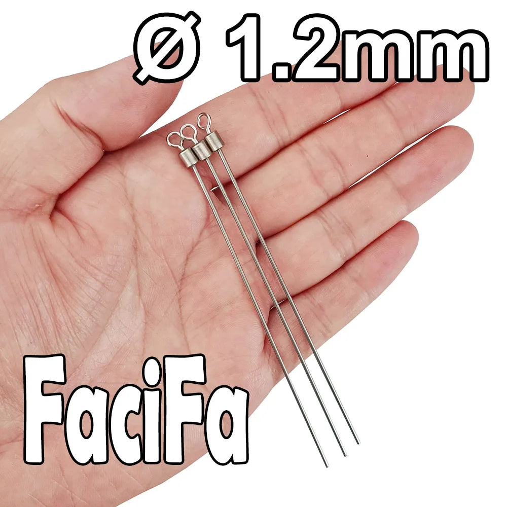 HookUpCo. 20 Pcs Steel Fishing Swivel Connectors - HookUpCo.