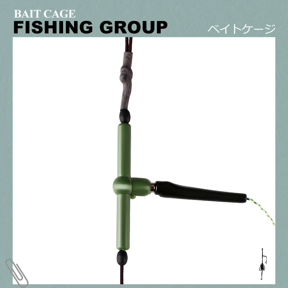 High Carbon Steel Carp Fishing Bait Cage