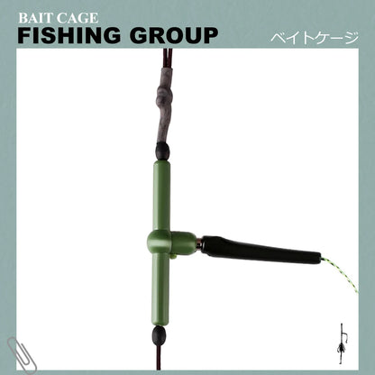 High Carbon Steel Carp Fishing Bait Cage