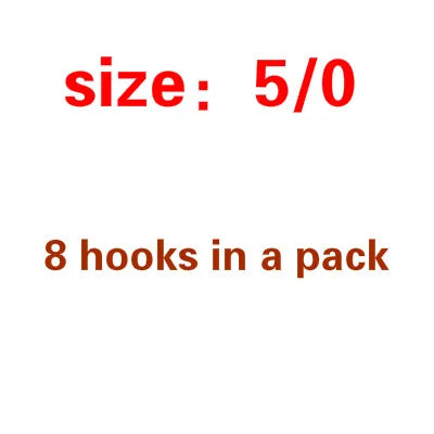 HookUpCo. Sharp Rustproof Demon Circle Fishing Hooks - HookUpCo.