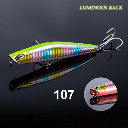 Precision Sinking Fishing Lures for Bass Fishing
