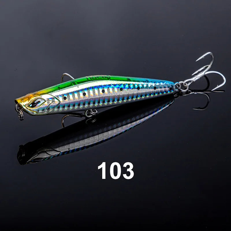 Precision Sinking Fishing Lures for Bass Fishing