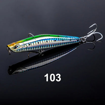 Precision Sinking Fishing Lures for Bass Fishing