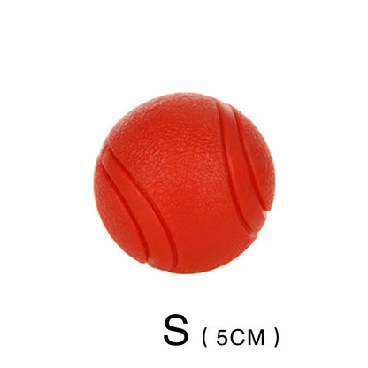 HookUpCo. Durable Rubber Dog Ball for Play