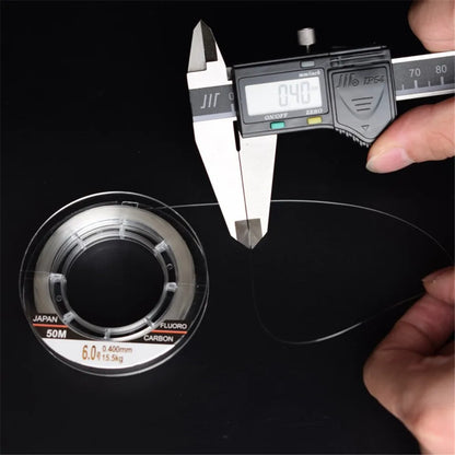 HookUpCo. 100m Fluorocarbon Fishing Line Leader - HookUpCo.