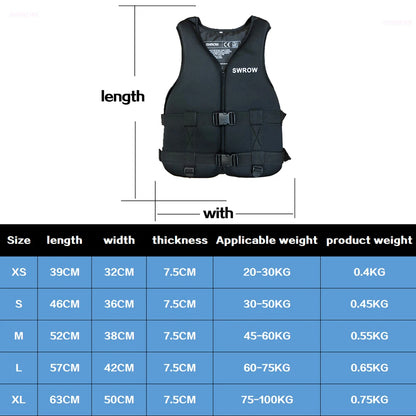 HookUpCo. Neoprene Life Jacket