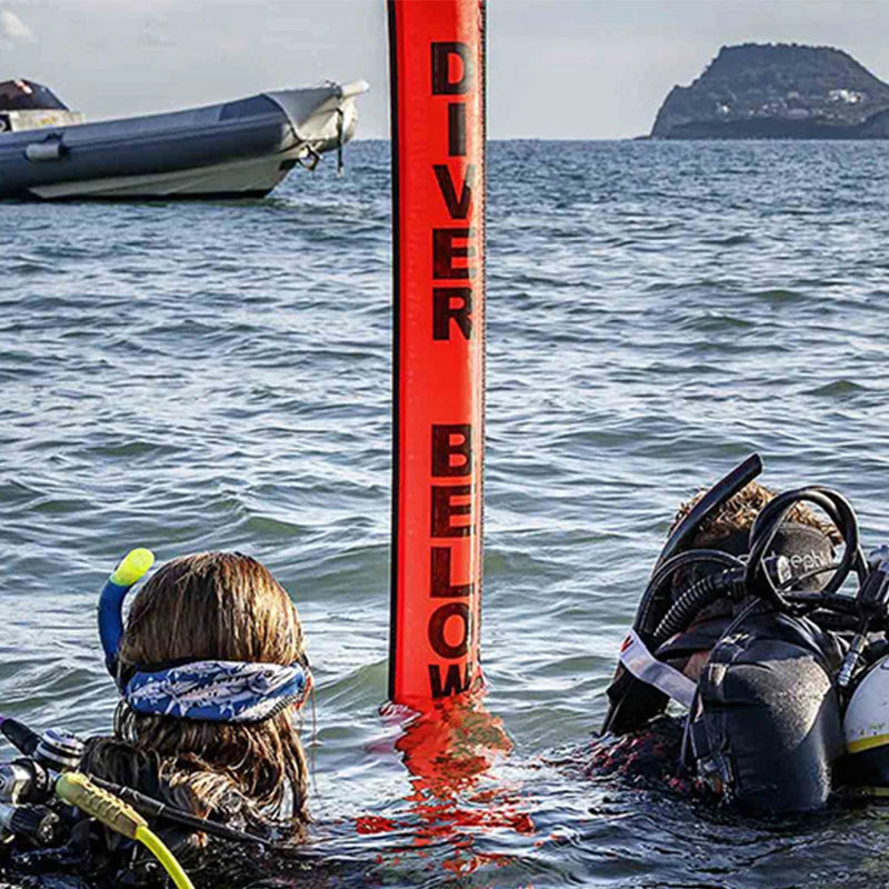 HookUpCo. Colorful Diving SMB Buoy