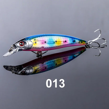 HookUpCo. Floating Jerkbait Lures for Bass Fishing - HookUpCo.