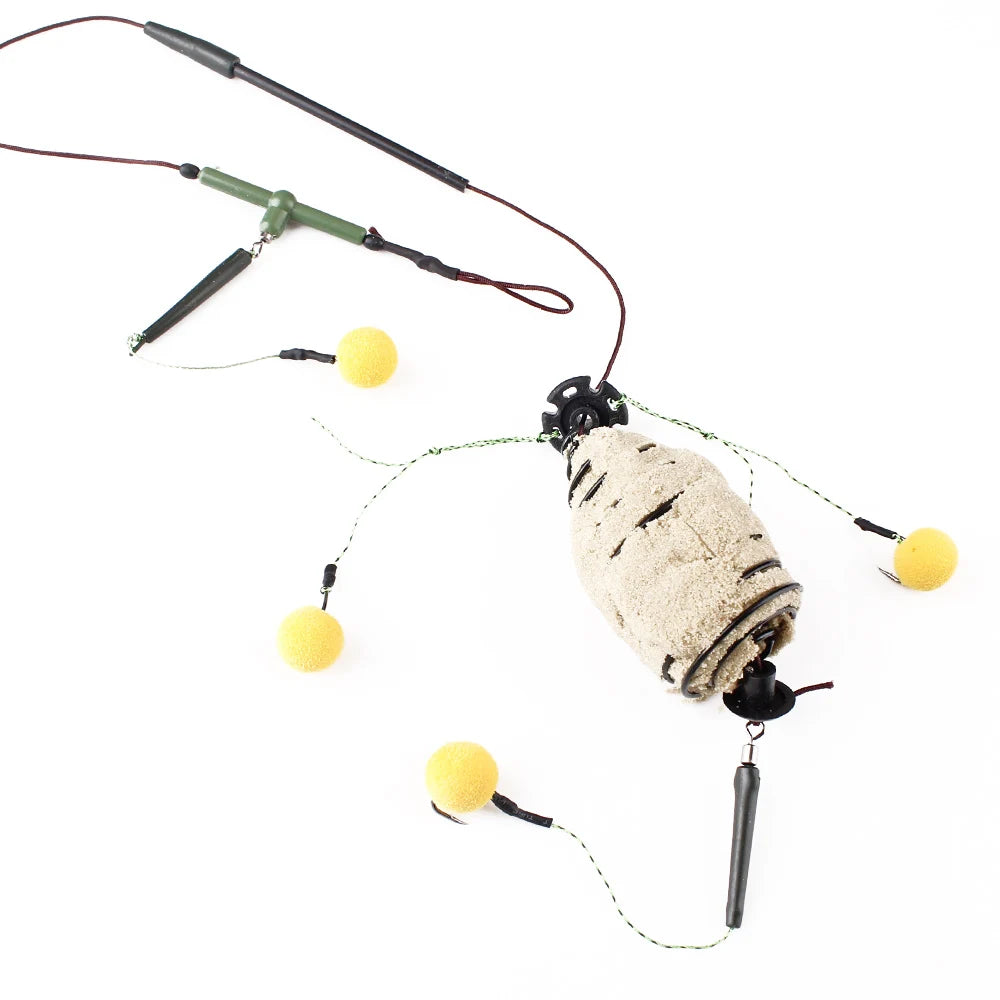 High Carbon Steel Carp Fishing Bait Cage