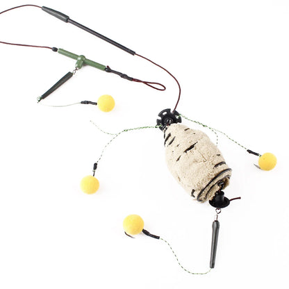 High Carbon Steel Carp Fishing Bait Cage