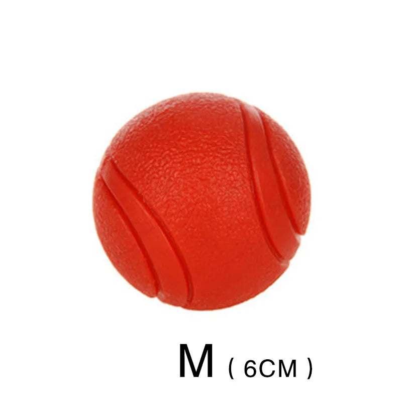 HookUpCo. Durable Rubber Dog Ball for Play