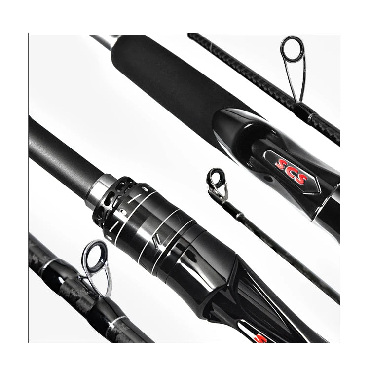 HookUpCo. Fast Action Carbon Fishing Rod - HookUpCo.