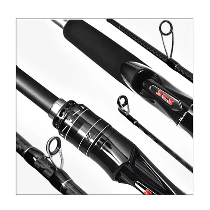 HookUpCo. Fast Action Carbon Fishing Rod - HookUpCo.