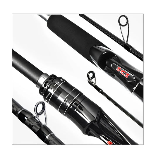 HookUpCo. Fast Action Carbon Fishing Rod - HookUpCo.