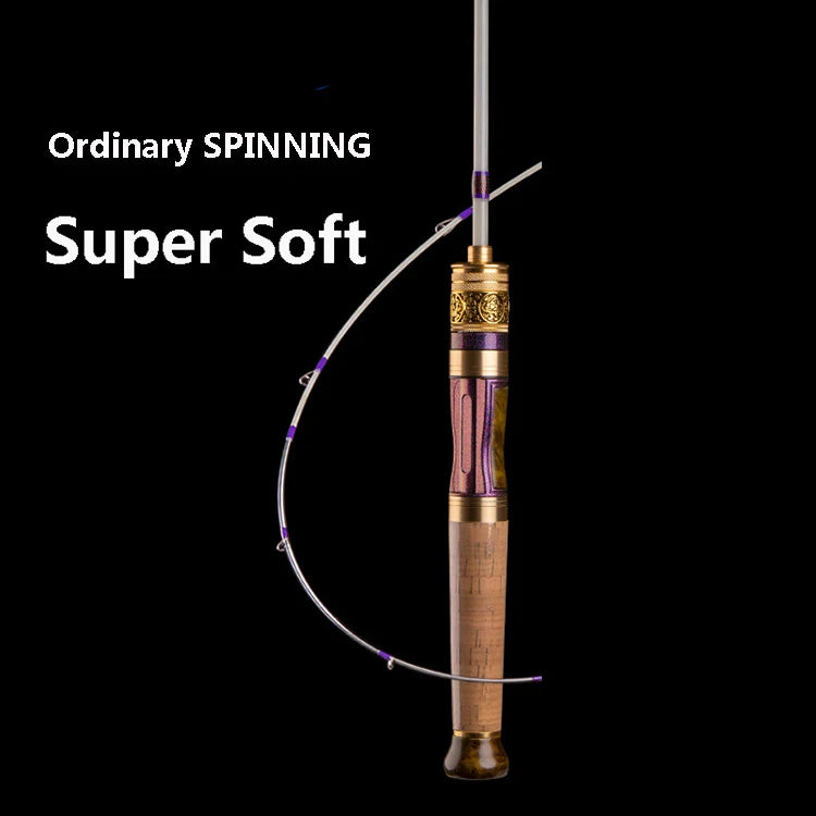 HookUpCo. Portable Ultra-Soft Fishing Rod 1.4m - HookUpCo.