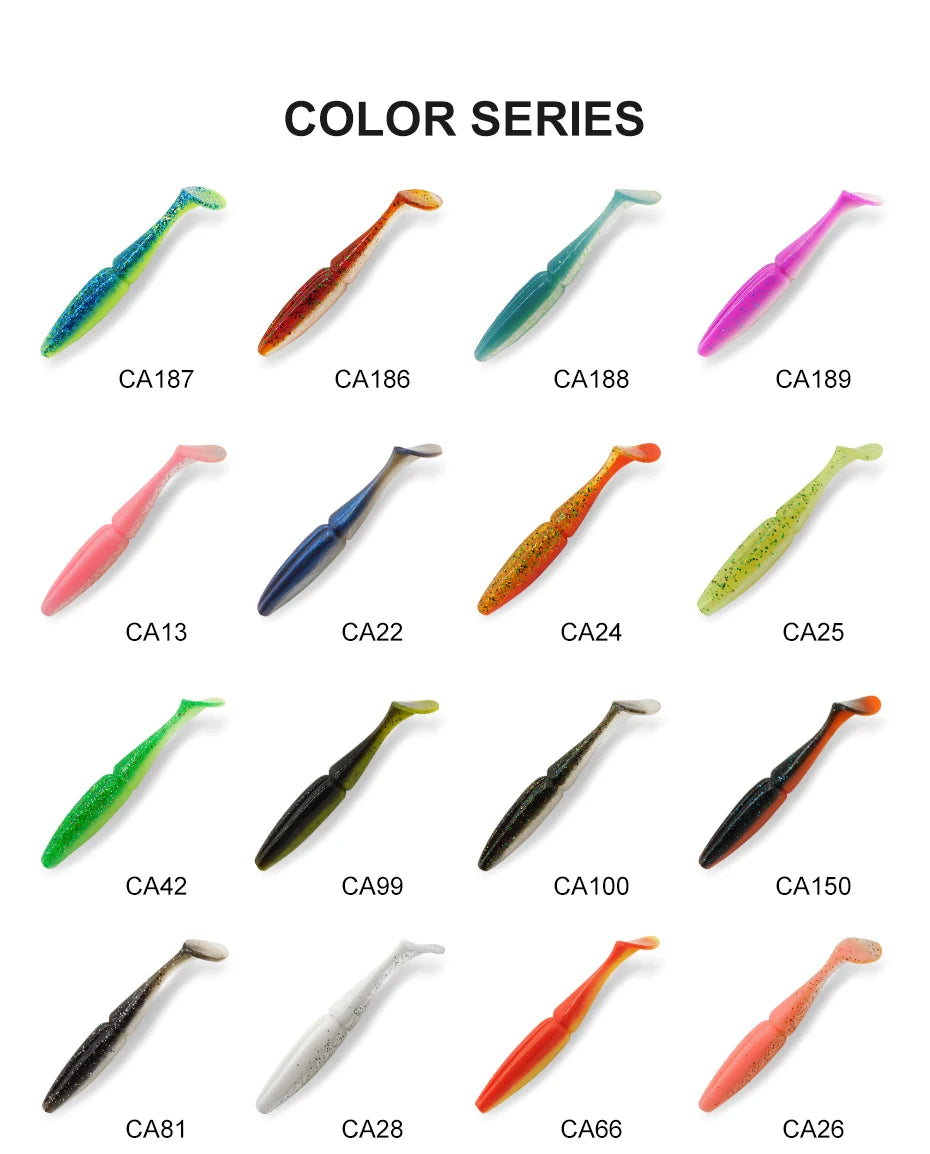 HookUpCo. Soft Pike Fishing Lure - HookUpCo.