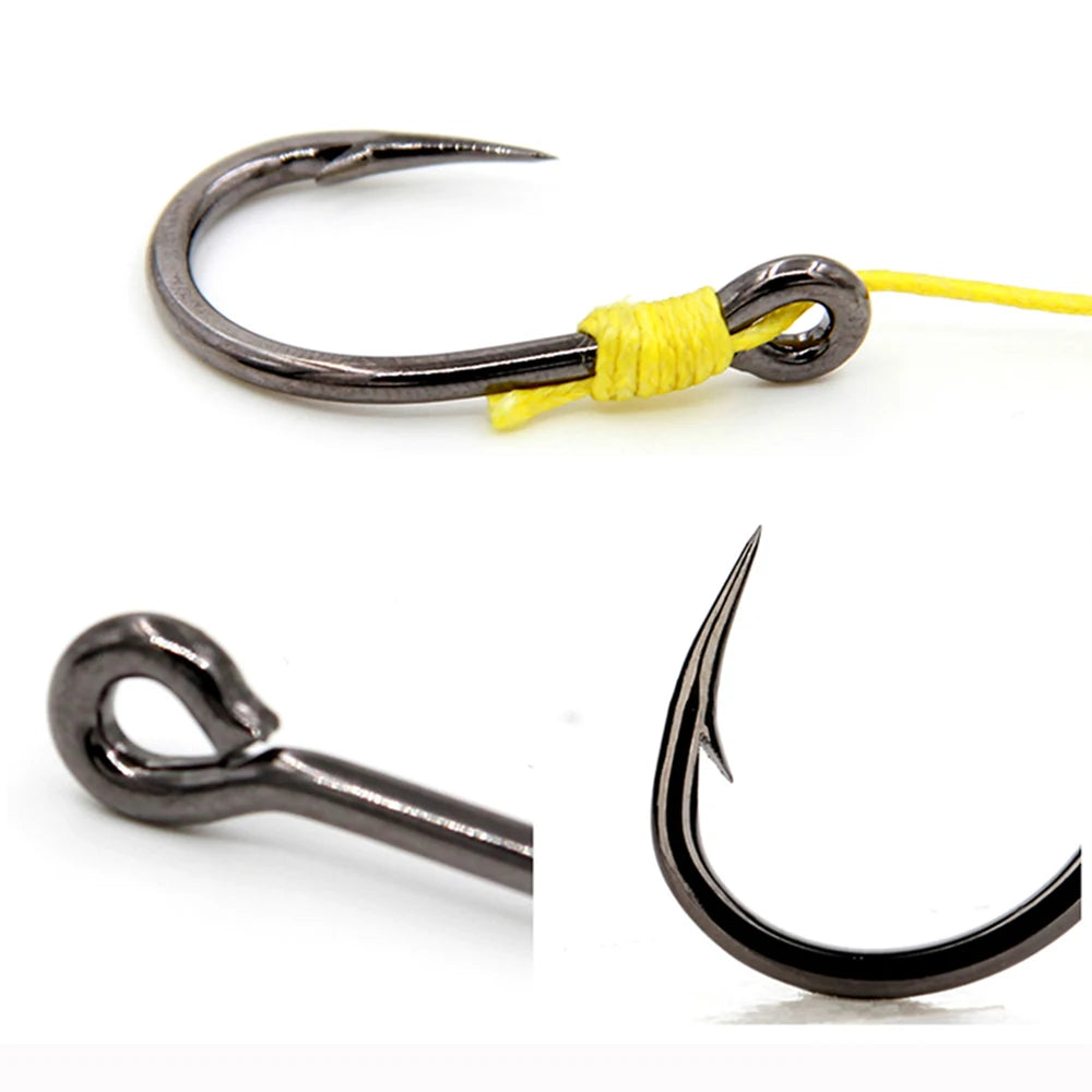 HookUpCo. 3X Strong Jigging Hooks for Trolling - HookUpCo.