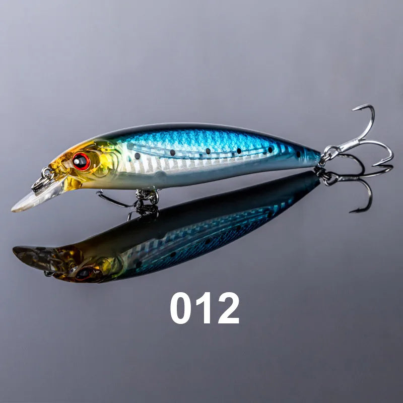 HookUpCo. Floating Jerkbait Lures for Bass Fishing - HookUpCo.