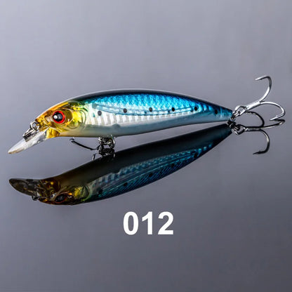 HookUpCo. Floating Jerkbait Lures for Bass Fishing - HookUpCo.
