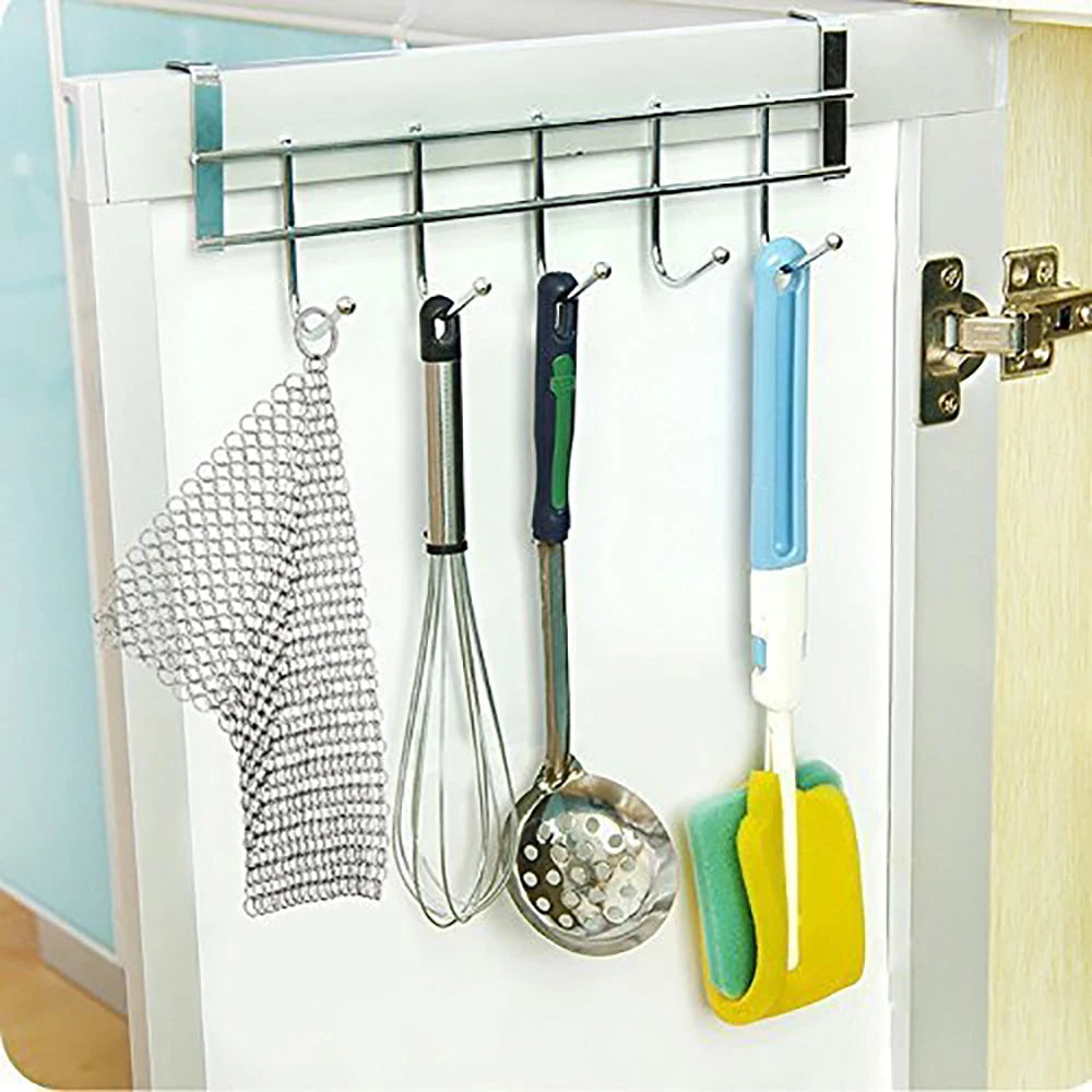 Rust-Free Cast Iron Scrubber Kit