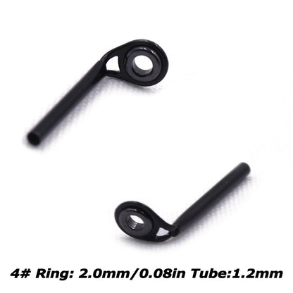 Stainless Steel Fishing Rod Guides Repair Kit