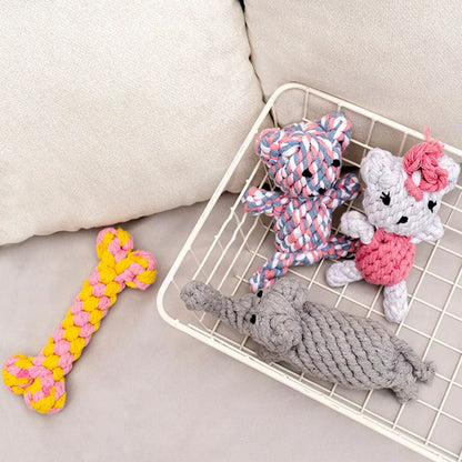 HookUpCo. Durable Chew Toys for Small Dogs