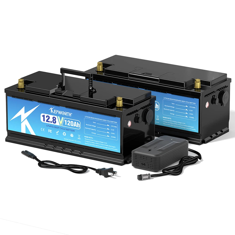 HookUpCo. 300Ah LiFePO4 Battery for All Needs - HookUpCo.