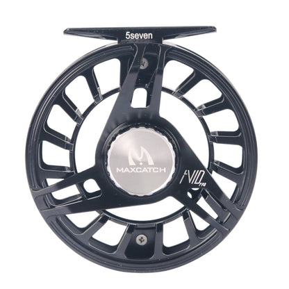 HookUpCo. Lightweight CNC Machined Fly Fishing Reel