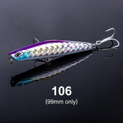 Precision Sinking Fishing Lures for Bass Fishing