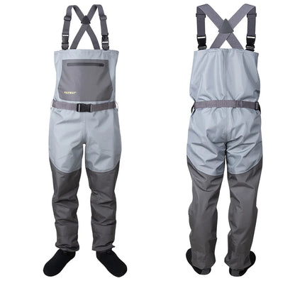 Breathable Waterproof Fishing Waders for All Sizes