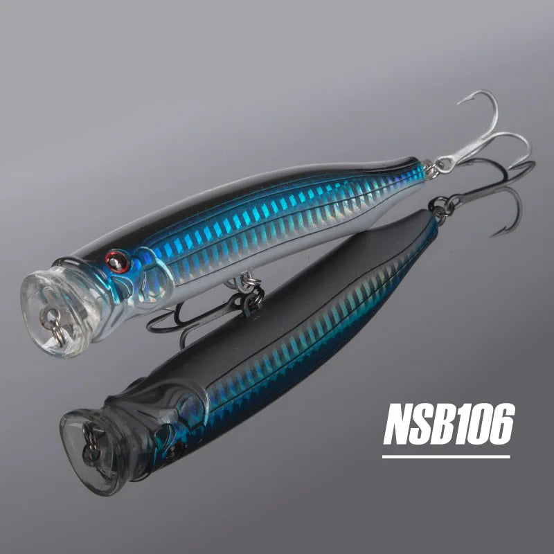 HookUpCo. Topwater Fishing Lure for Saltwater Tuna - HookUpCo.