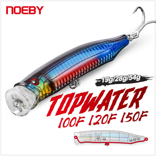 Topwater Fishing Lure for Tuna - Durable Saltwater Bait