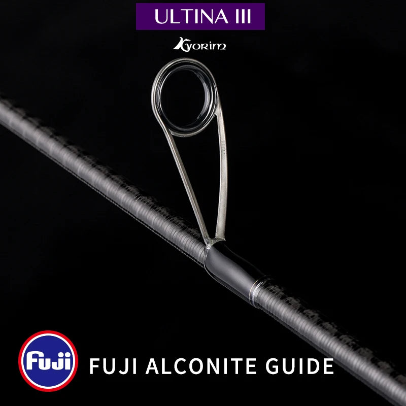 HookUpCo. Kyorim ULTINA III Bass Fishing Rod - HookUpCo.