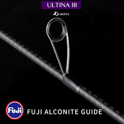 HookUpCo. Kyorim ULTINA III Bass Fishing Rod - HookUpCo.