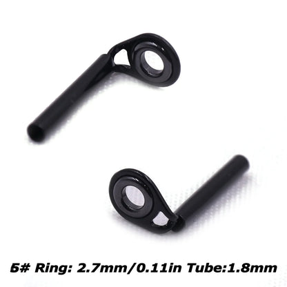 Stainless Steel Fishing Rod Guides Repair Kit