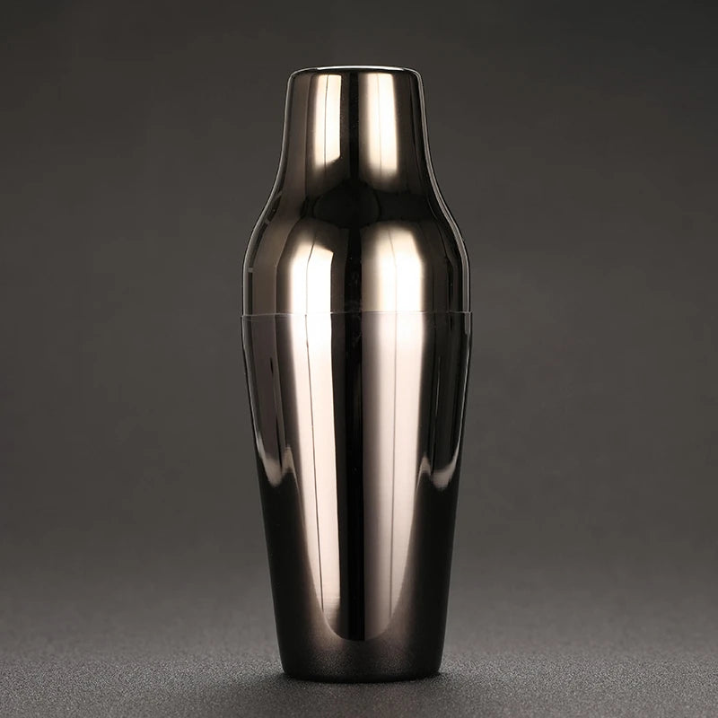 Elegant Stainless Steel Cocktail Shaker