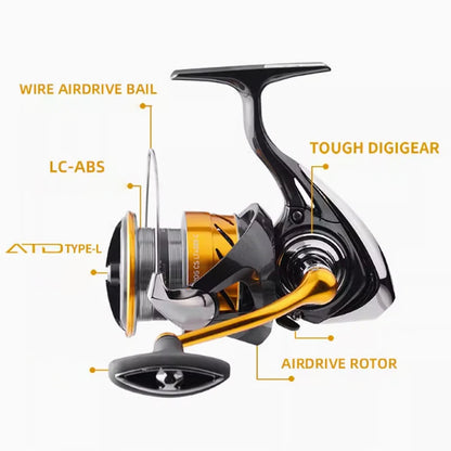 HookUpCo. DAIWA Revros LT Spinning Reel 6000