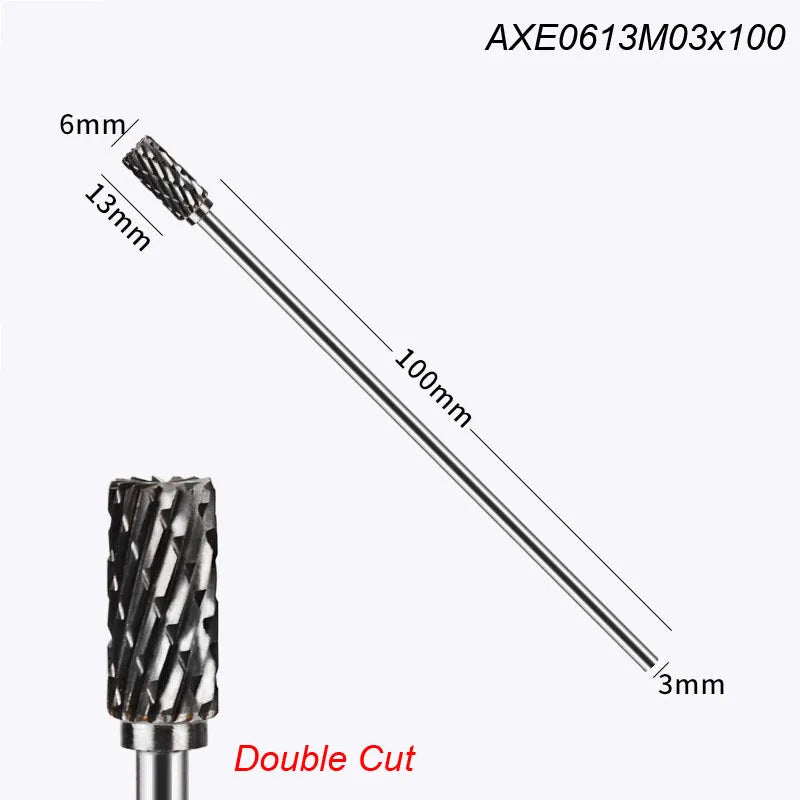 HookUpCo. Extra Long Rotary Rasp for Metalwork