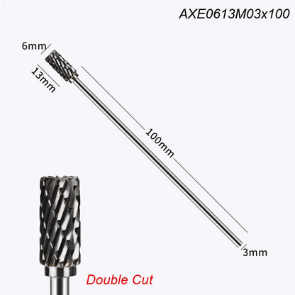 HookUpCo. Extra Long Rotary Rasp for Metalwork