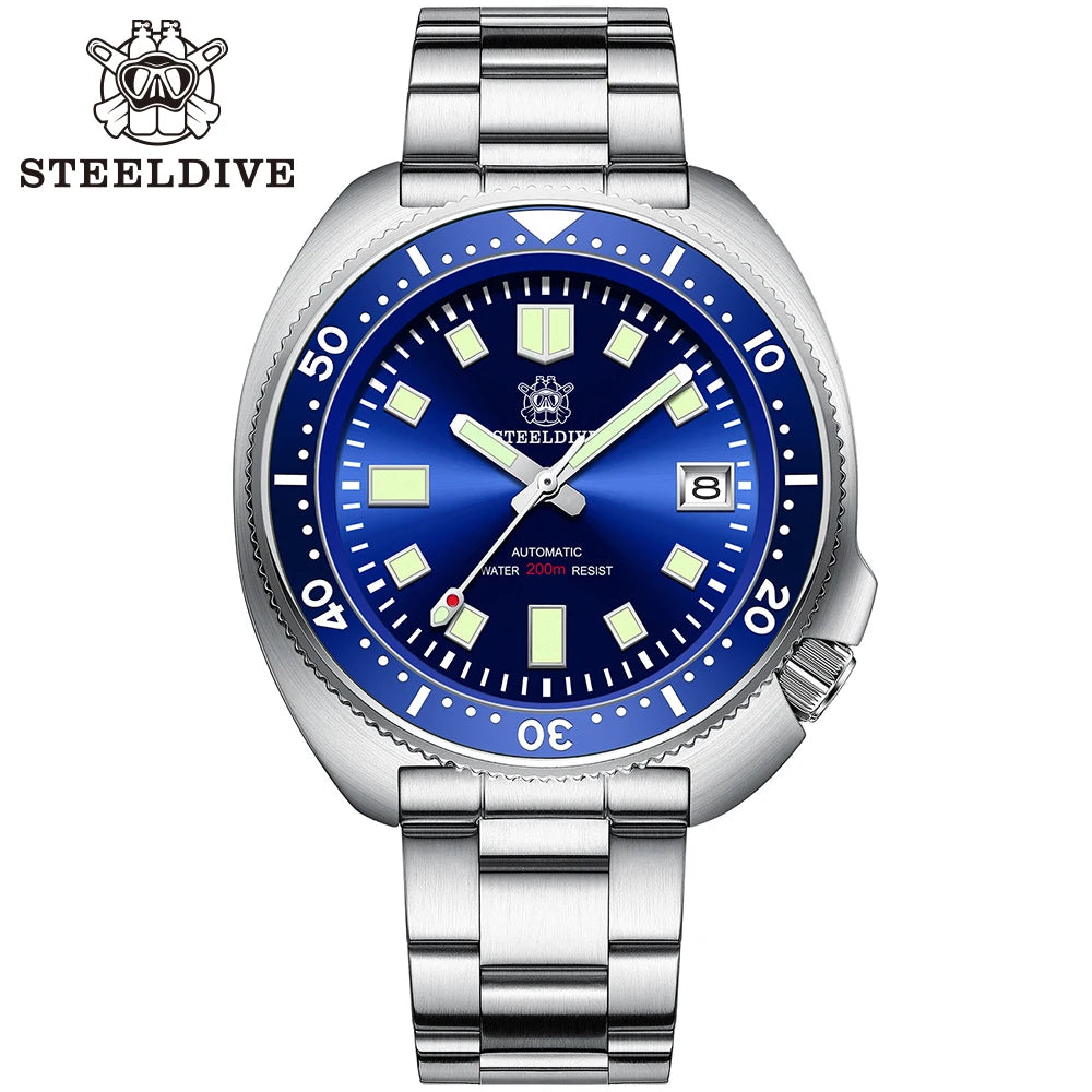 HookUpCo. 200M Dive Watch Series