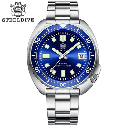 HookUpCo. 200M Dive Watch Series