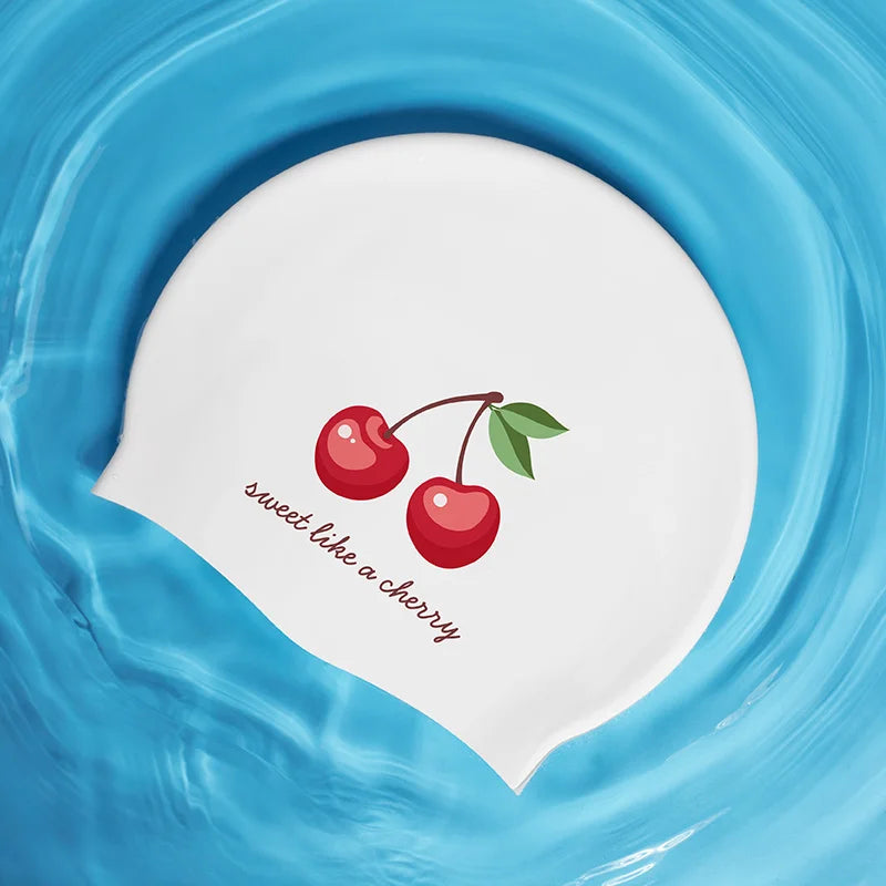 HookUpCo. Waterproof Swim Cap for Long Hair