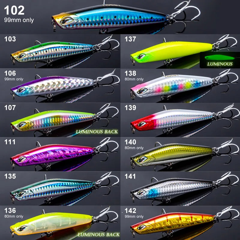 Precision Sinking Fishing Lures for Bass Fishing