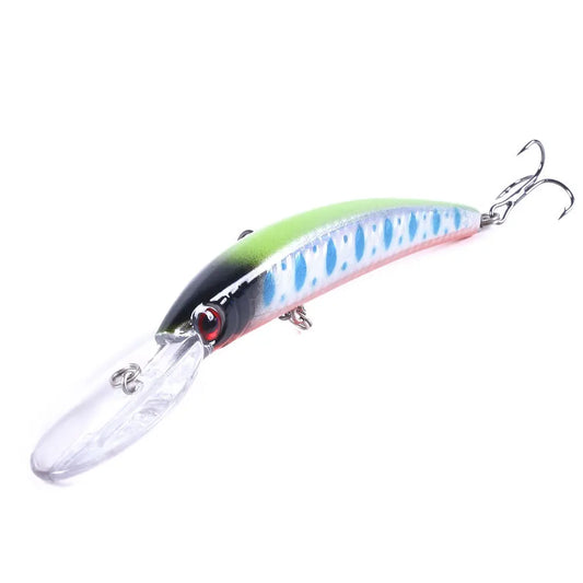 Deep Diving 15cm Jerkbait Lure for Bass and Pike Fishing