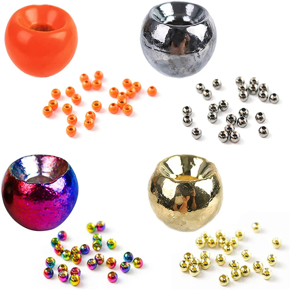 HookUpCo. Tungsten Fly Tying Beads - HookUpCo.