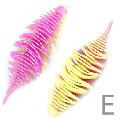 HookUpCo. Soft Lure Worms for Bass Fishing - HookUpCo.