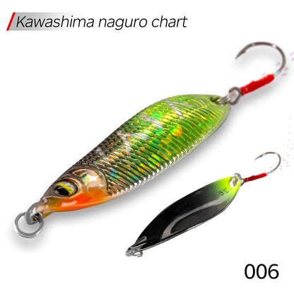 HookUpCo. Sinking Spoon Lure 4.9g - HookUpCo.