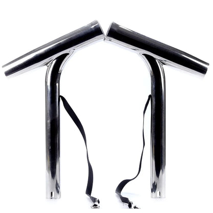 HookUpCo. Stainless Steel Outrigger Rod Holder - HookUpCo.
